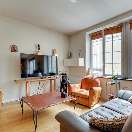 Duplex Calme Et Lumineux Au Coeur De Bastille Paris Exterior foto