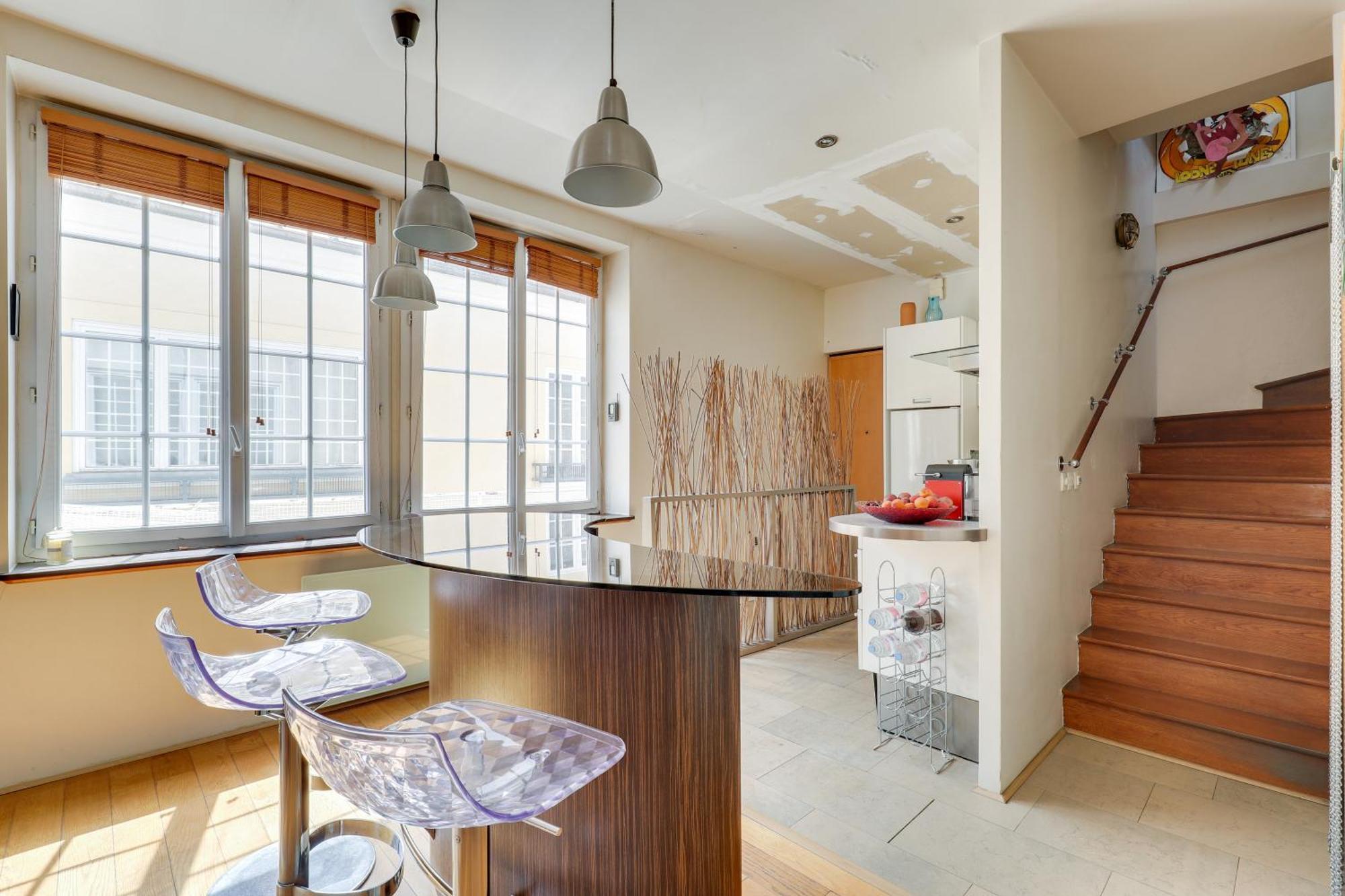 Duplex Calme Et Lumineux Au Coeur De Bastille Paris Exterior foto